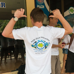 Open Water Scuba Instructor