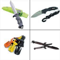 Different type of knife