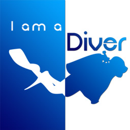 I am a Diver Logo 256px